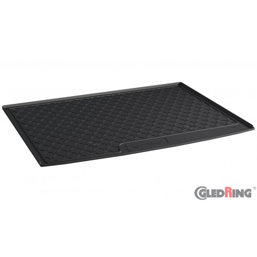 Original Gledring Premium Gummi Kofferraummatte - MERCEDES B-Classe W 246 (Oberer variabler Boden) 2011-01.2019